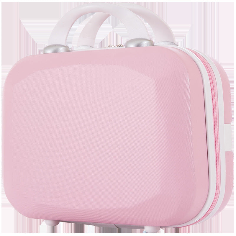 hard-shell cosmetic travel vanity case with dual top handles Bowlift