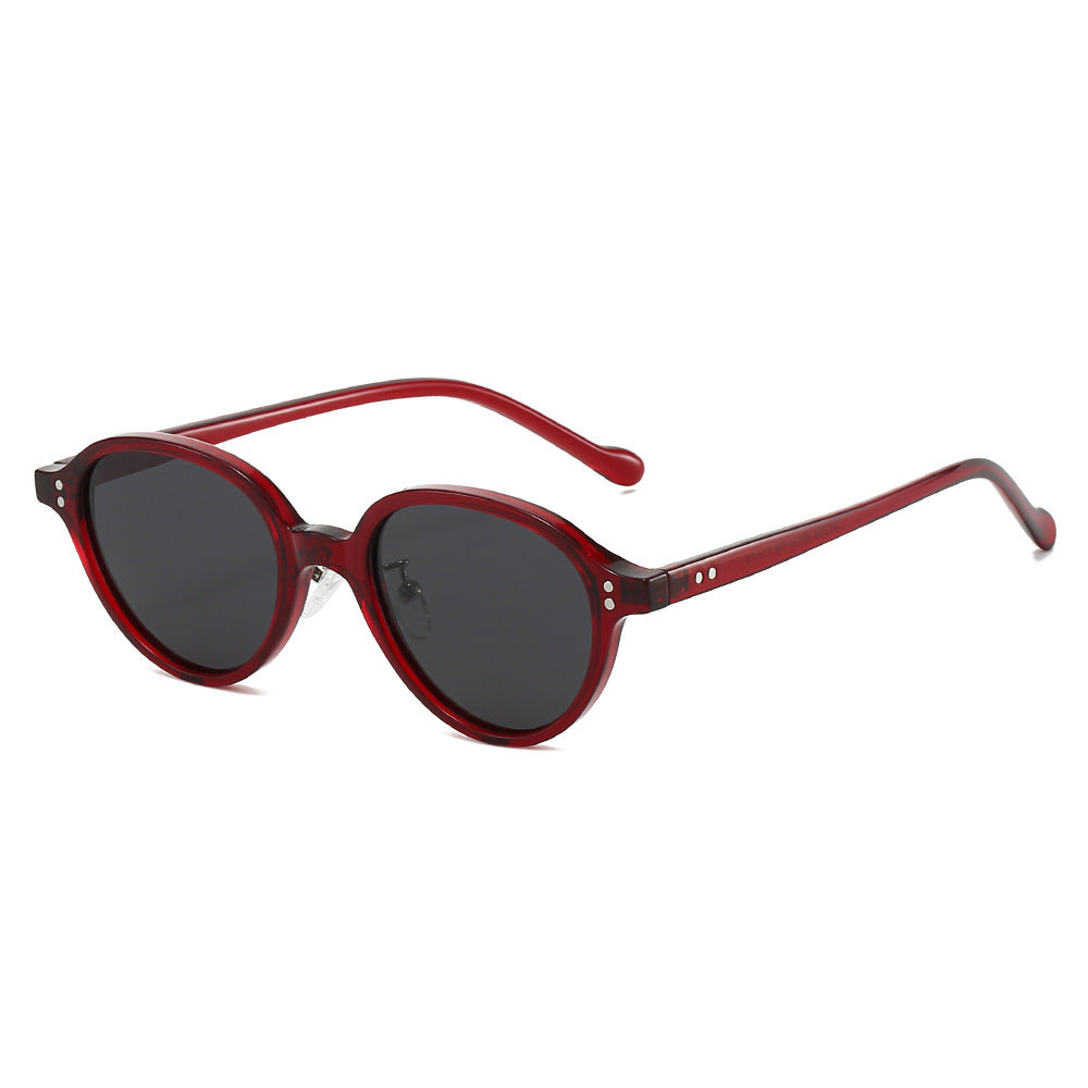 Women's vintage-inspired sunglasses with stylish oval frame Bowlift