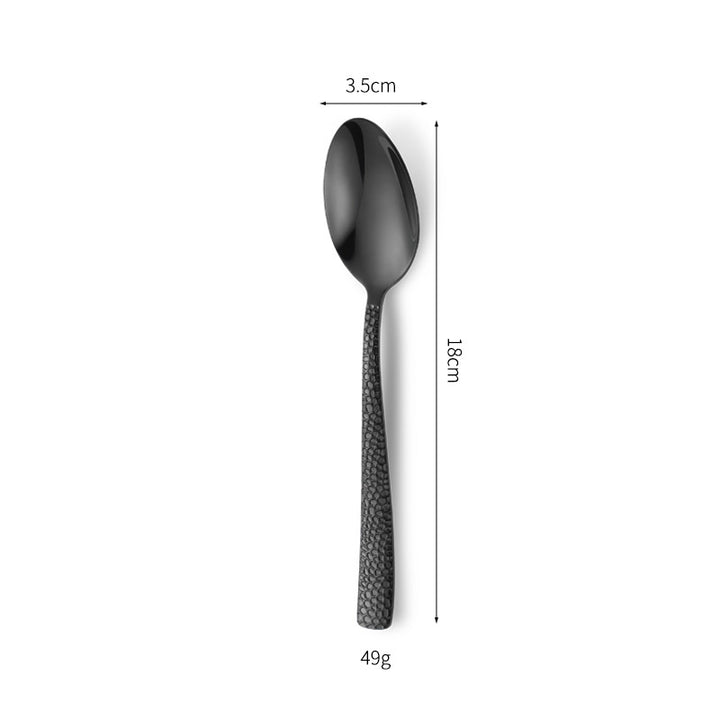 Stylish and Colorful Cutlery Set Made of Stainless Steel Bowlift