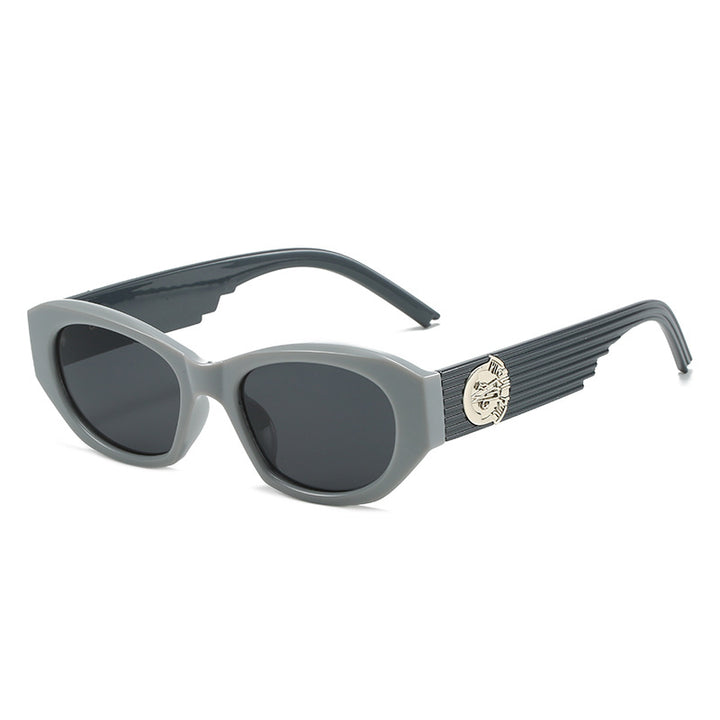 Stylish Retro-Inspired Frame Sunglasses Bowlift