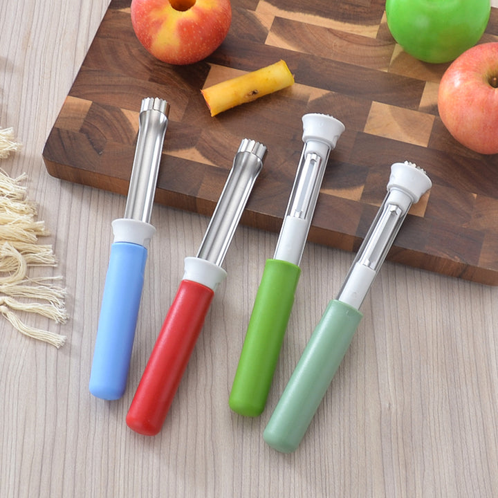 Innovative fruit and vegetable cutter with ergonomic handle Bowlift