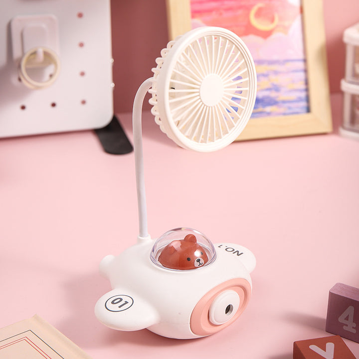 Unisex Funny Table Fan with Animal Design Bowlift