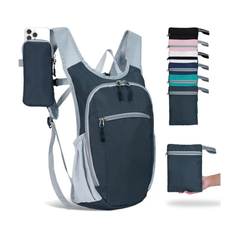 Lightweight Multi-Pocket Travel Backpack