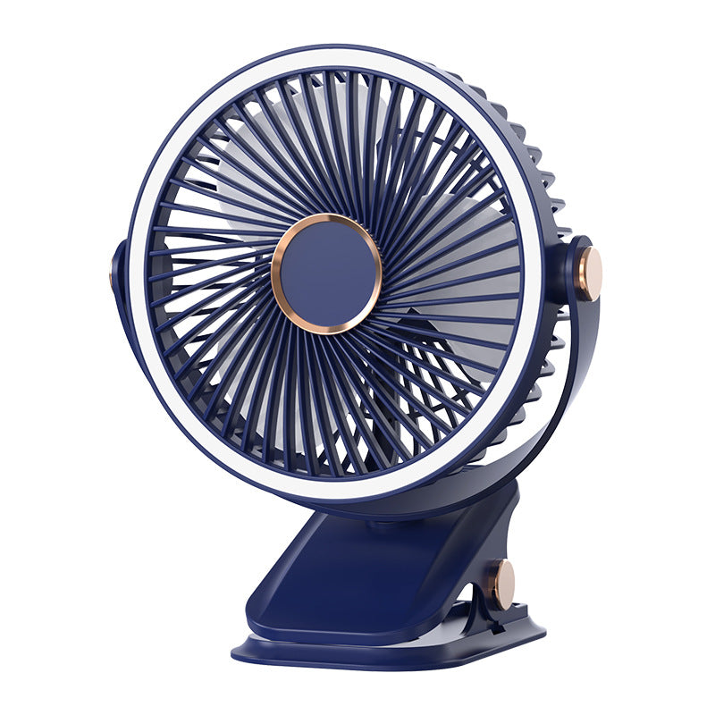 Unisex Versatile Clip-On Table Fan Bowlift