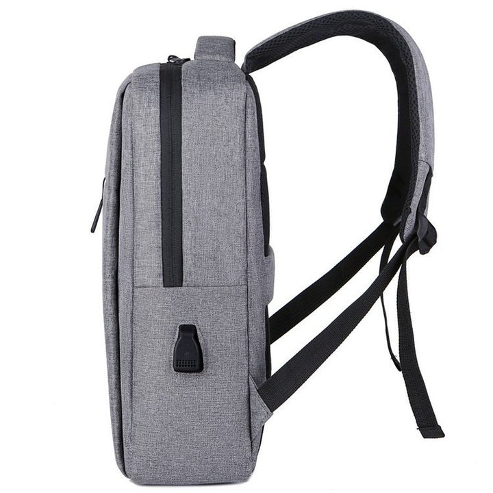 Elegant Laptop Backpack with Innovative Organizational Design Bowlift