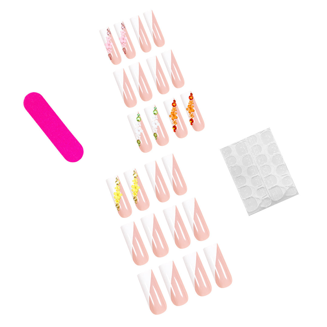 Elegant and creative artificial nails Bowlift