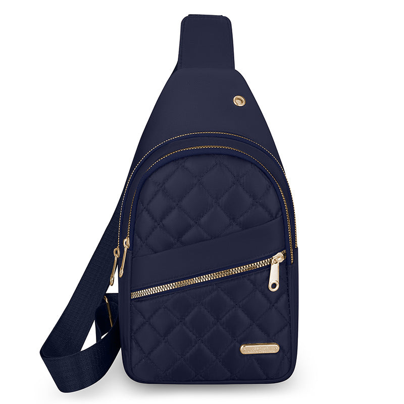 Chic Quilted Sling Bag Bowlift
