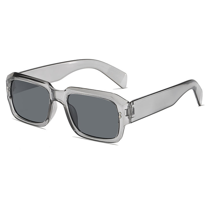 Contemporary Transparent Sunglasses Bowlift