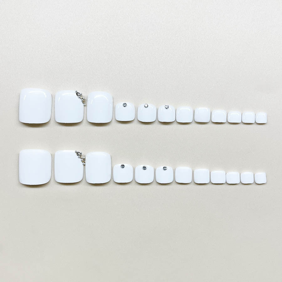 Decorative Toe Nail Art Bowlift