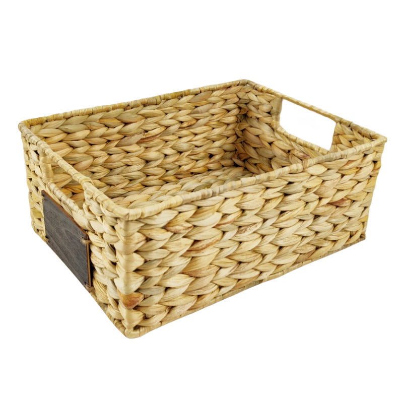 Handwoven Decorative Storage Basket Bowlift