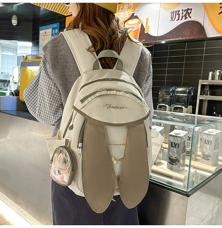 Rabbit Ear Design Backpack Bowlift