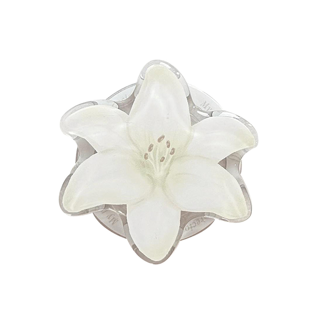 Luxury Hand Mirror in Floral Design Bowlift
