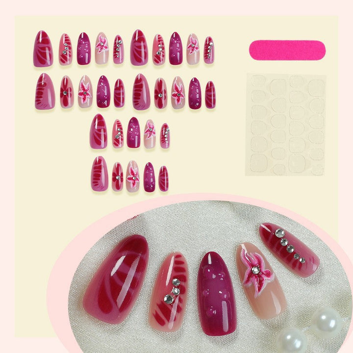 Glossy Nail Enhancement Set Bowlift
