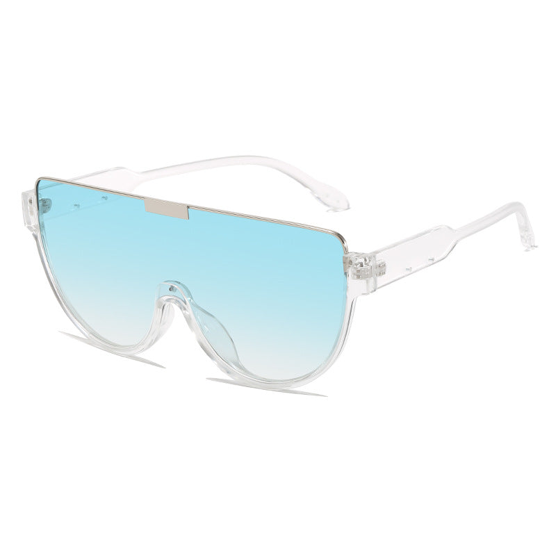 Futuristic Shield Sunglasses Bowlift