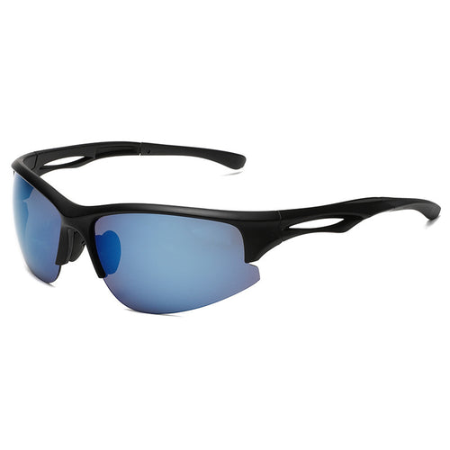 Ladies sporty sunglasses with aerodynamic design and polarized lenses Bowlift