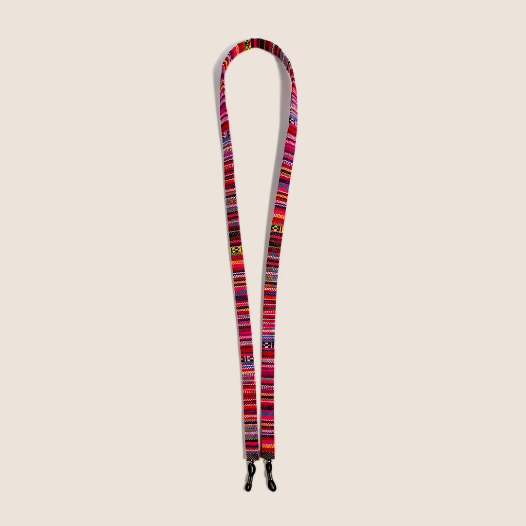 Patterned Eyewear Retainer Strap Bowlift