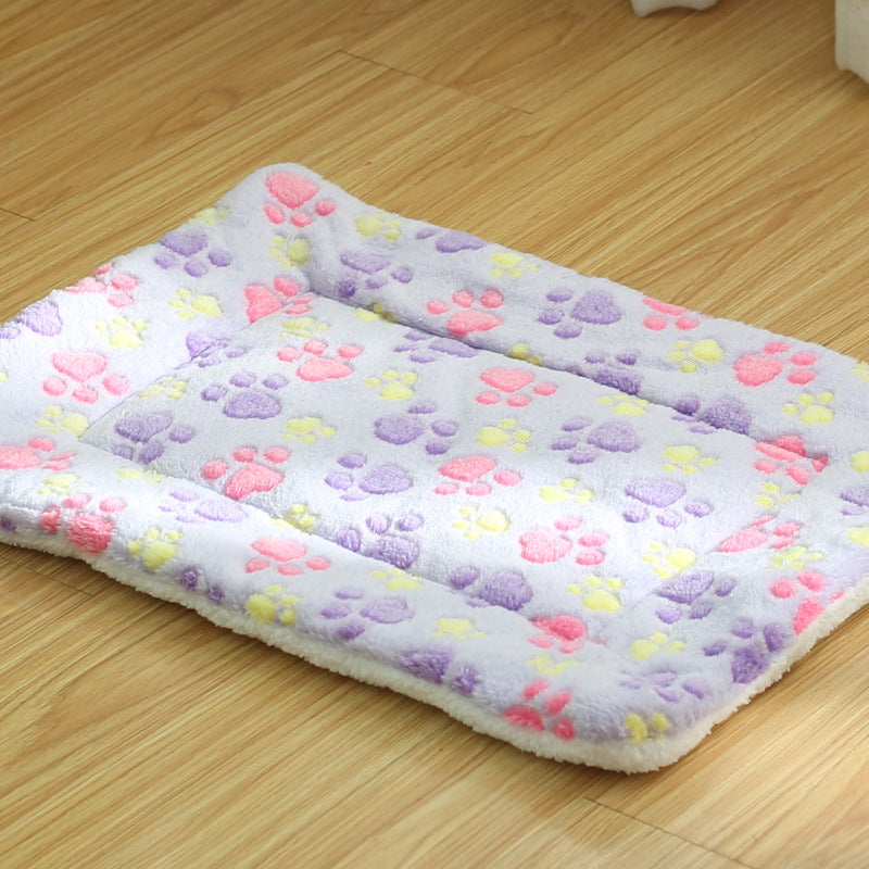 Soft Plush  Mat   Dog Bed