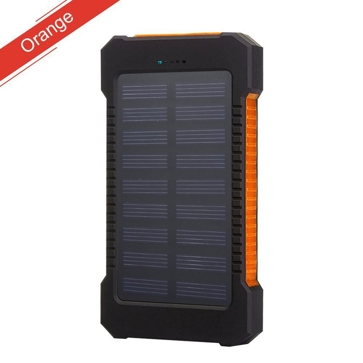 Solar-powered power bank with dual USB connection Bowlift