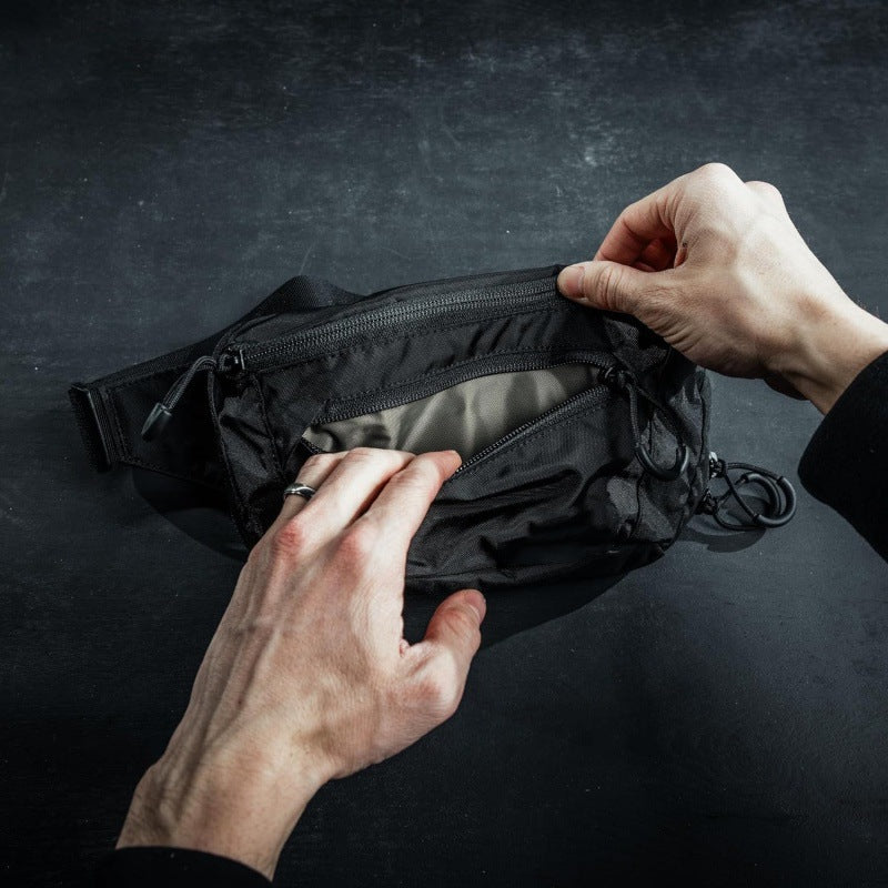 Modular hip bag with versatile compartments Bowlift