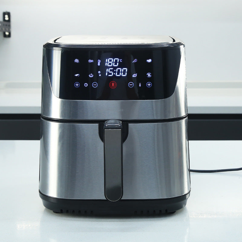 Digital Air Fryer with Smart Touch Control Bowlift