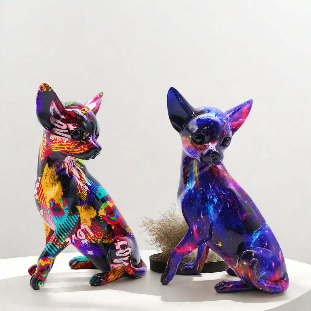 Creative Cat Sculpture Bowlift