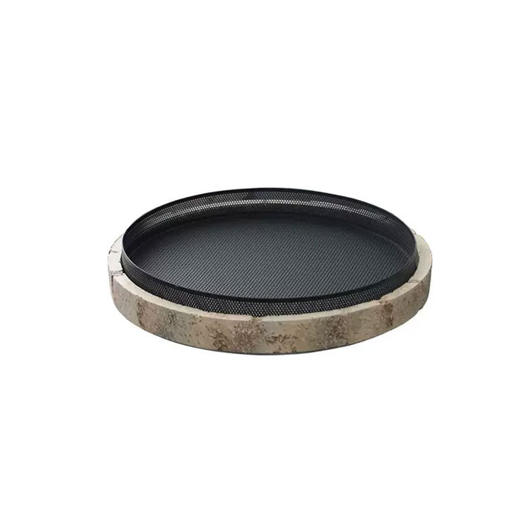 Decorative Round Serving Tray