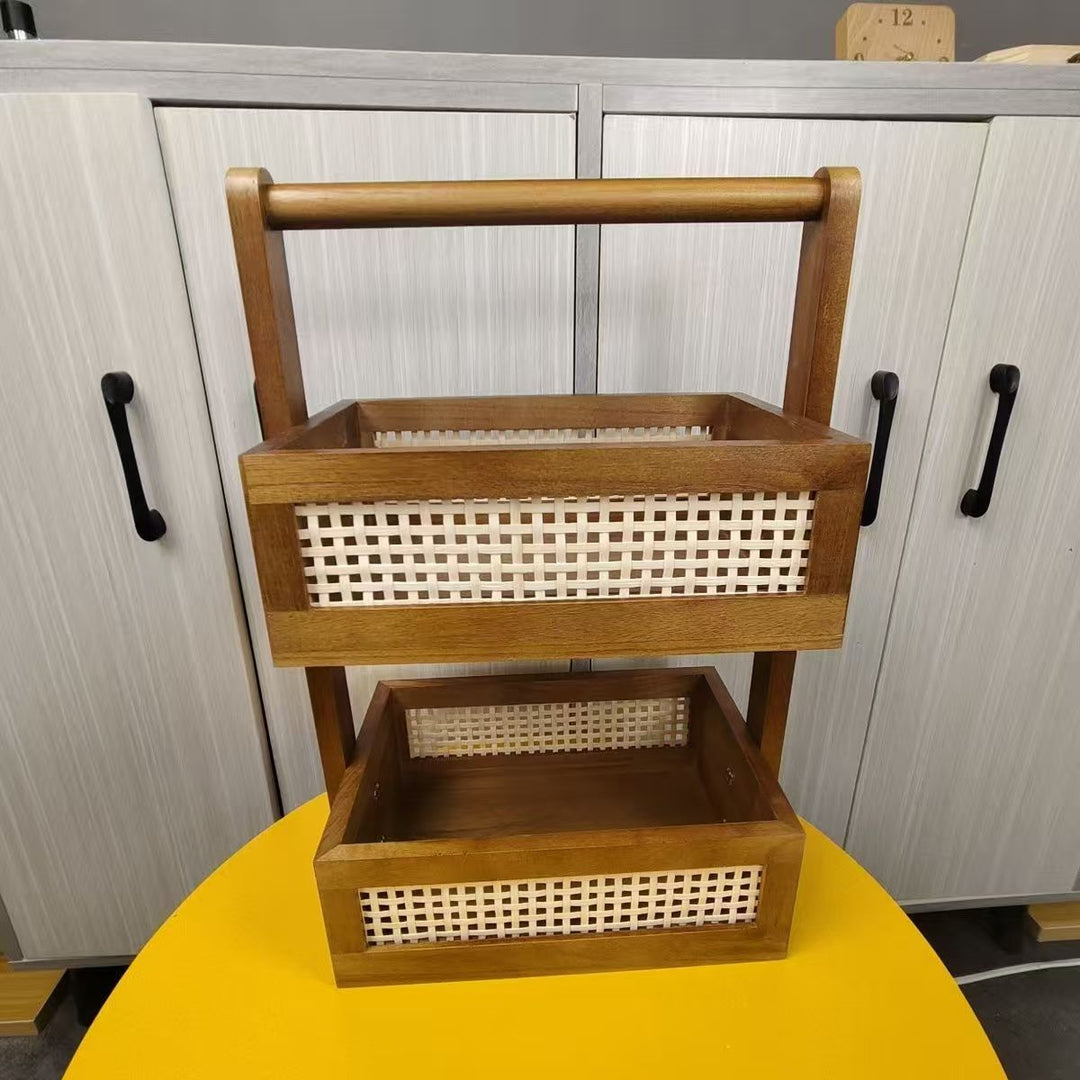 Wood storage tower Bowlift