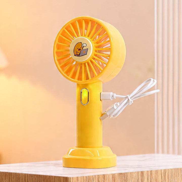 Women's Portable Handheld Fan with Ergonomic Design Bowlift