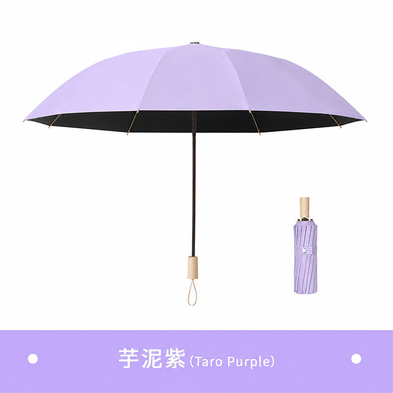 Ladies compact and handy folding umbrella Bowlift