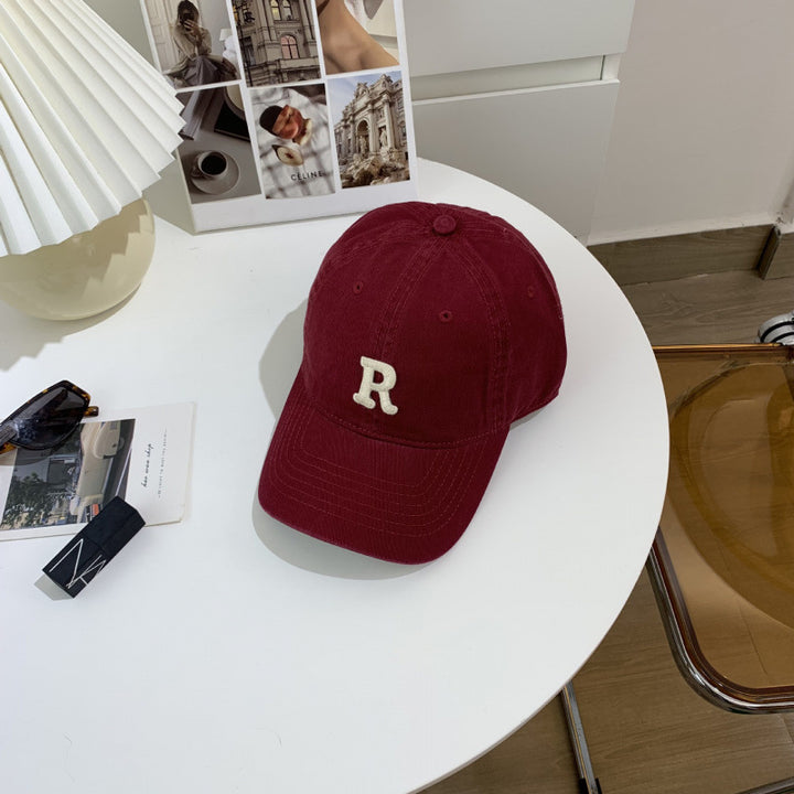 Women's Casual Logo Baseball Cap Bowlift