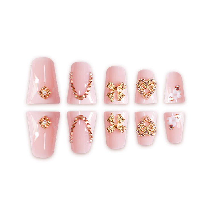 Decorative Stiletto Nail Art Bowlift