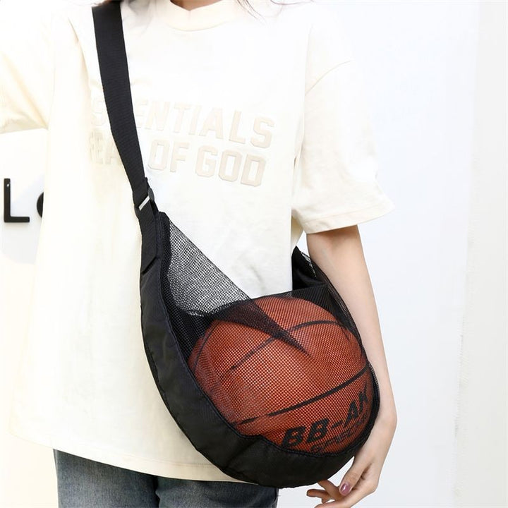 Sporty mesh tote bag Bowlift