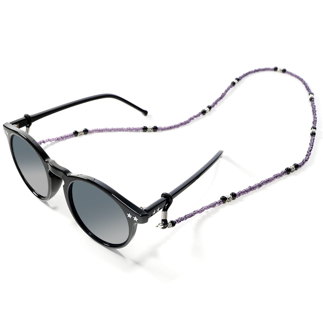 Artisan Beaded Eyewear Chain Bowlift