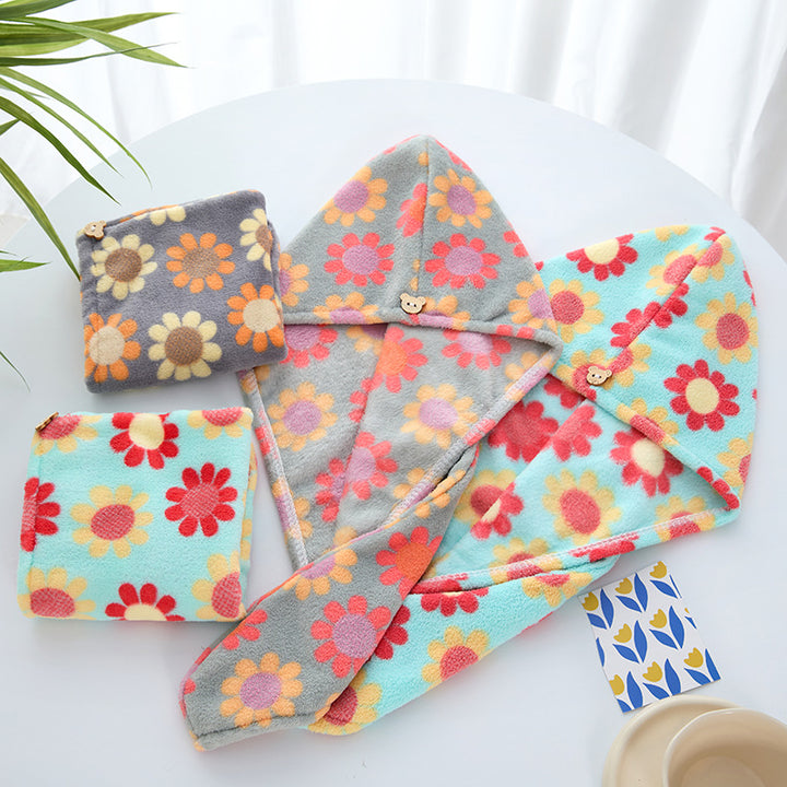Women's Hair Turban made of cozy Microfleece Bowlift