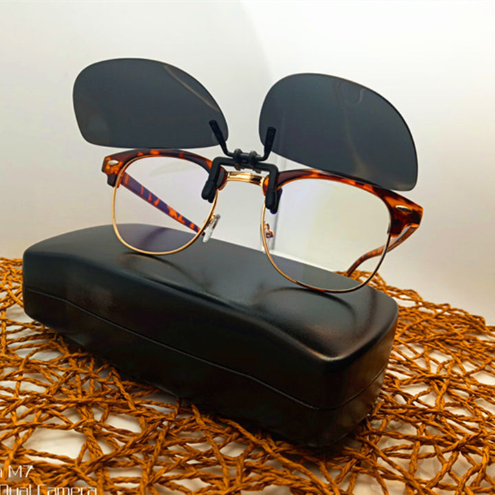Women's clip-on sunglasses with elegant design Bowlift
