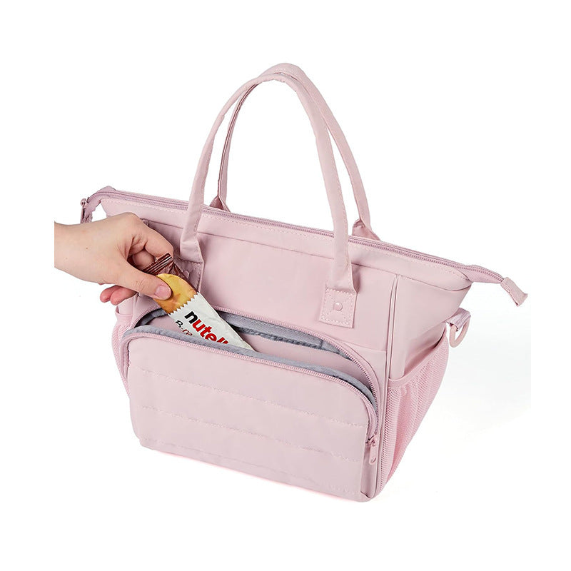 Versatile tote bag with detachable shoulder strap Bowlift