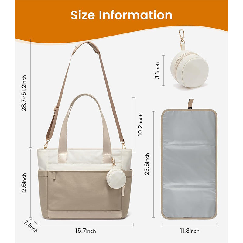 Practical Multifunctional Handbag Bowlift