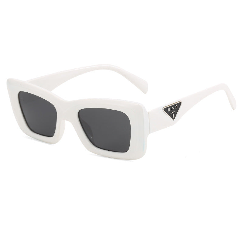 Women's fashionable square sunglasses with stylish frame Bowlift