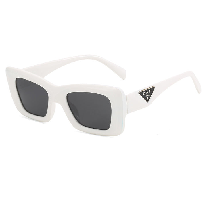 Women's fashionable square sunglasses with stylish frame Bowlift