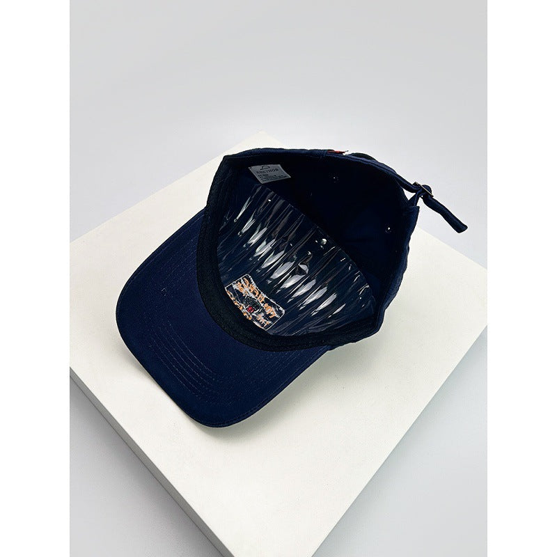 Men's Embroidered Casual Cap Bowlift