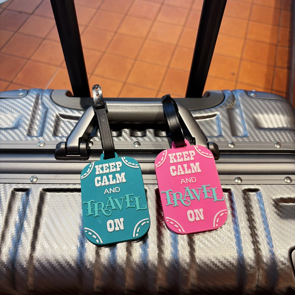 Inspirational Travel Luggage Tag Bowlift
