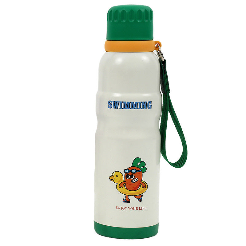 Ladies Trendy Thermos Bottle Bowlift