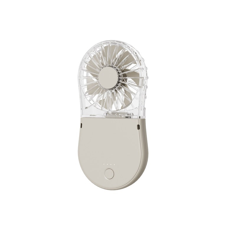 Unisex Rechargeable Mini Handheld Fan Bowlift