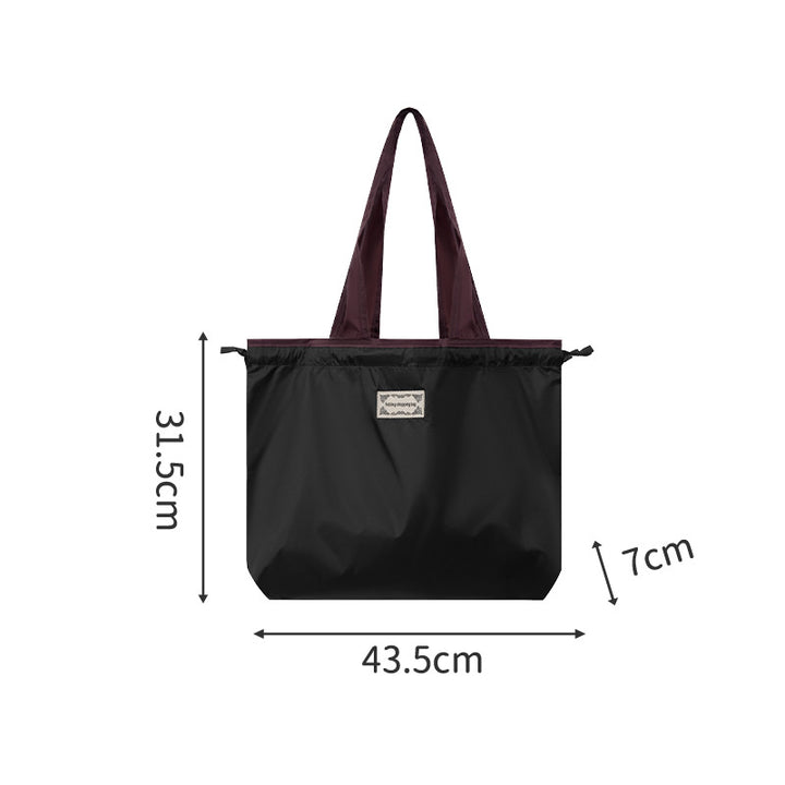 Spacious shopping bag Bowlift