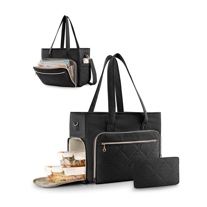 Multifunctional storage bag with insulated compartment Bowlift