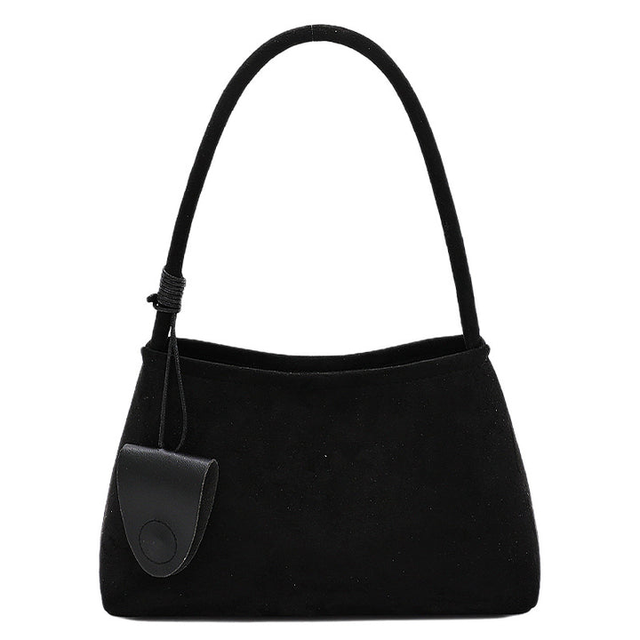 Suede Tote Bag Bowlift