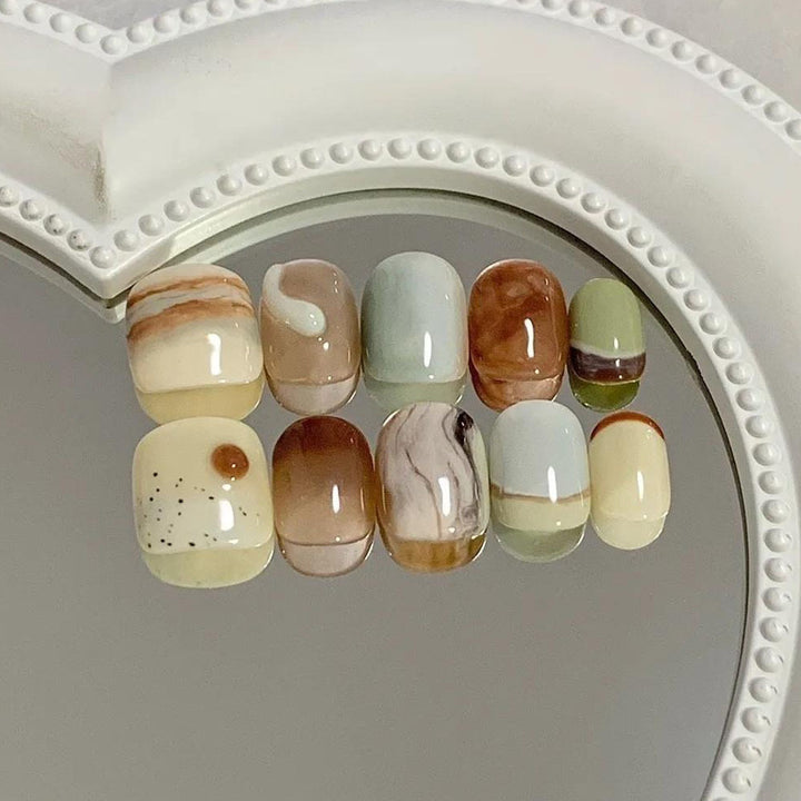 Autumn Nail Art Bowlift
