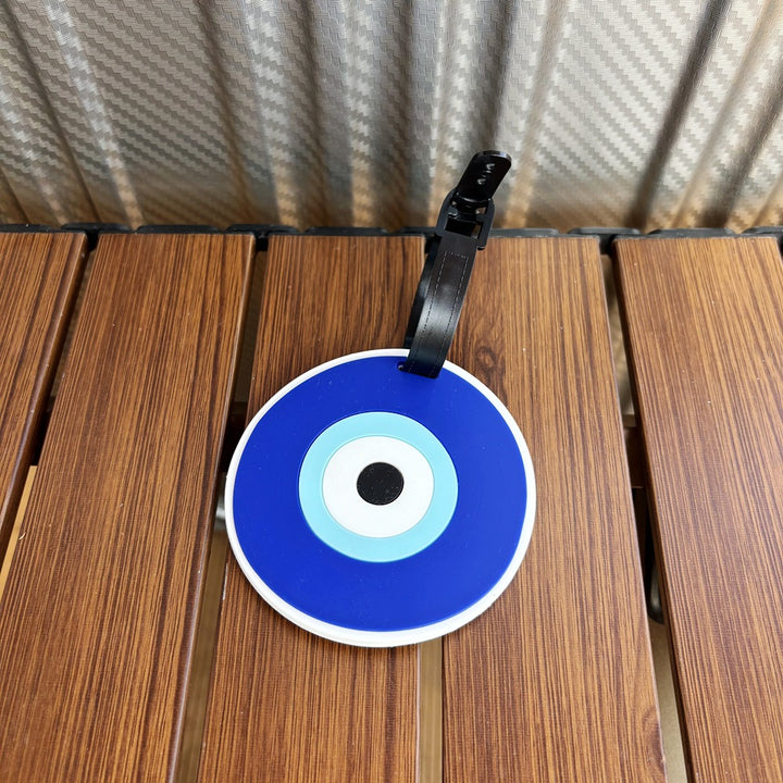 Artistic Hand-Shaped Luggage Tag Bowlift