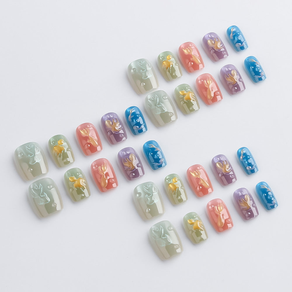 Artistic Nail Art Tips Bowlift