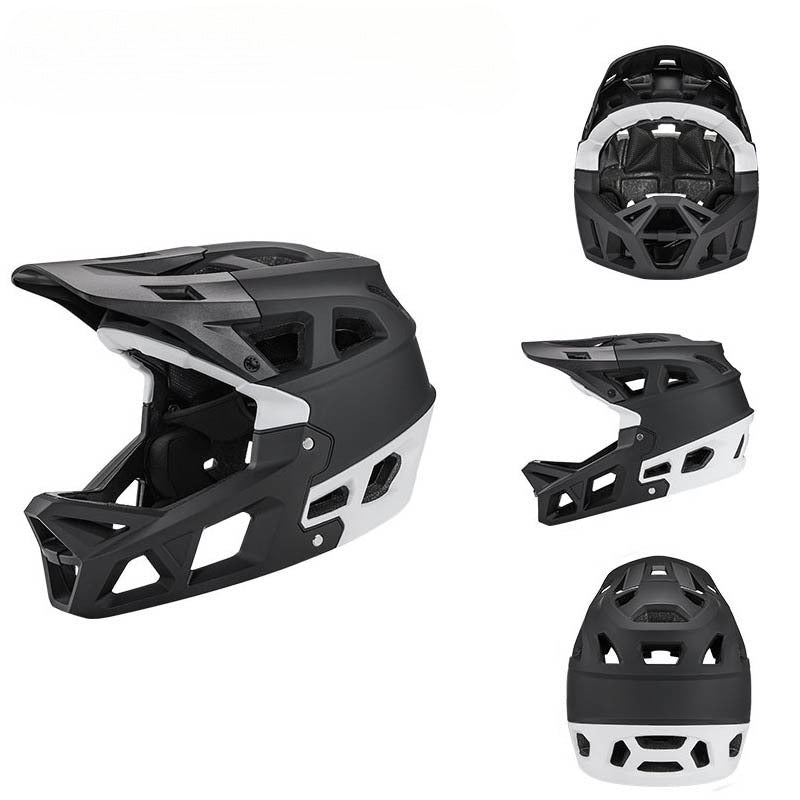 Full-Face Mountain Biking Helmet Bowlift 1784864507